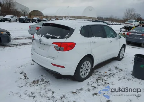 2017 Buick Envision Essence z USA, uszkodzony, nr VIN LRBFXBSA5HD053027